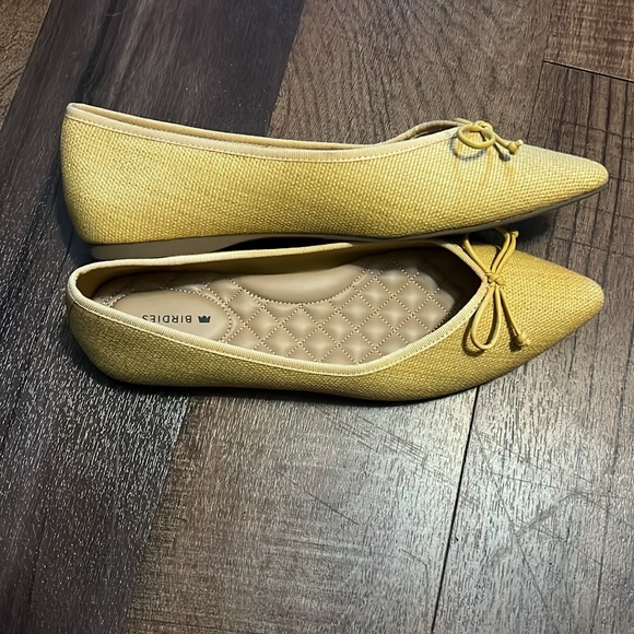 Birdies Daffodil Goldfinch Ballet Flat - Picture 2 of 7